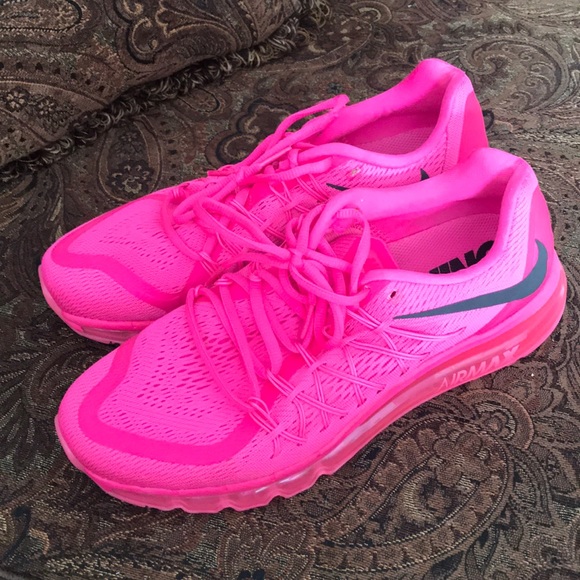 Nike Shoes - Nike Air Max pink sneakers 2015 Nike Shoes - Nike Air Max pink sneakers 2015